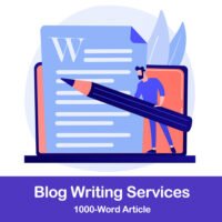 Blog Writing Service - 1000-Word Article