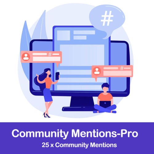 Community Mentions-Pro