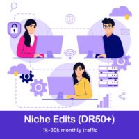 Niche Edits (DR50+)