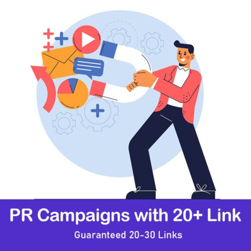 PR Campaigns:20+ Links
